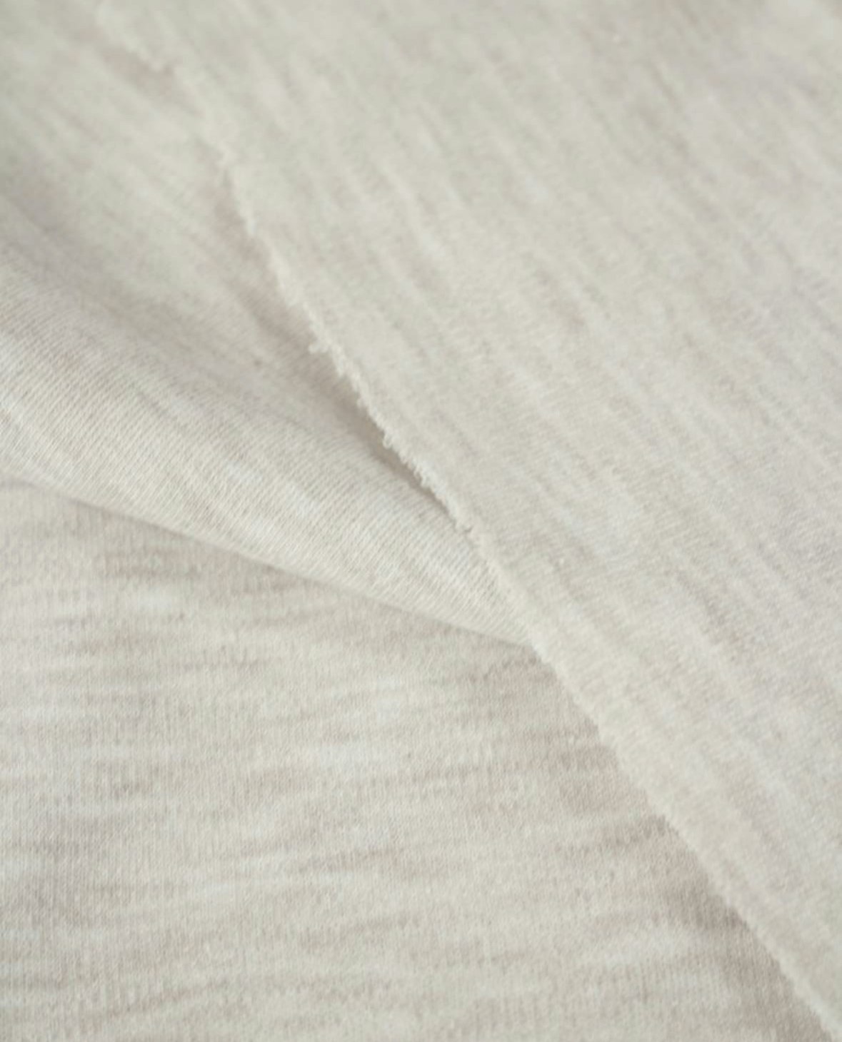 Melange Beige Interlock OUTLET