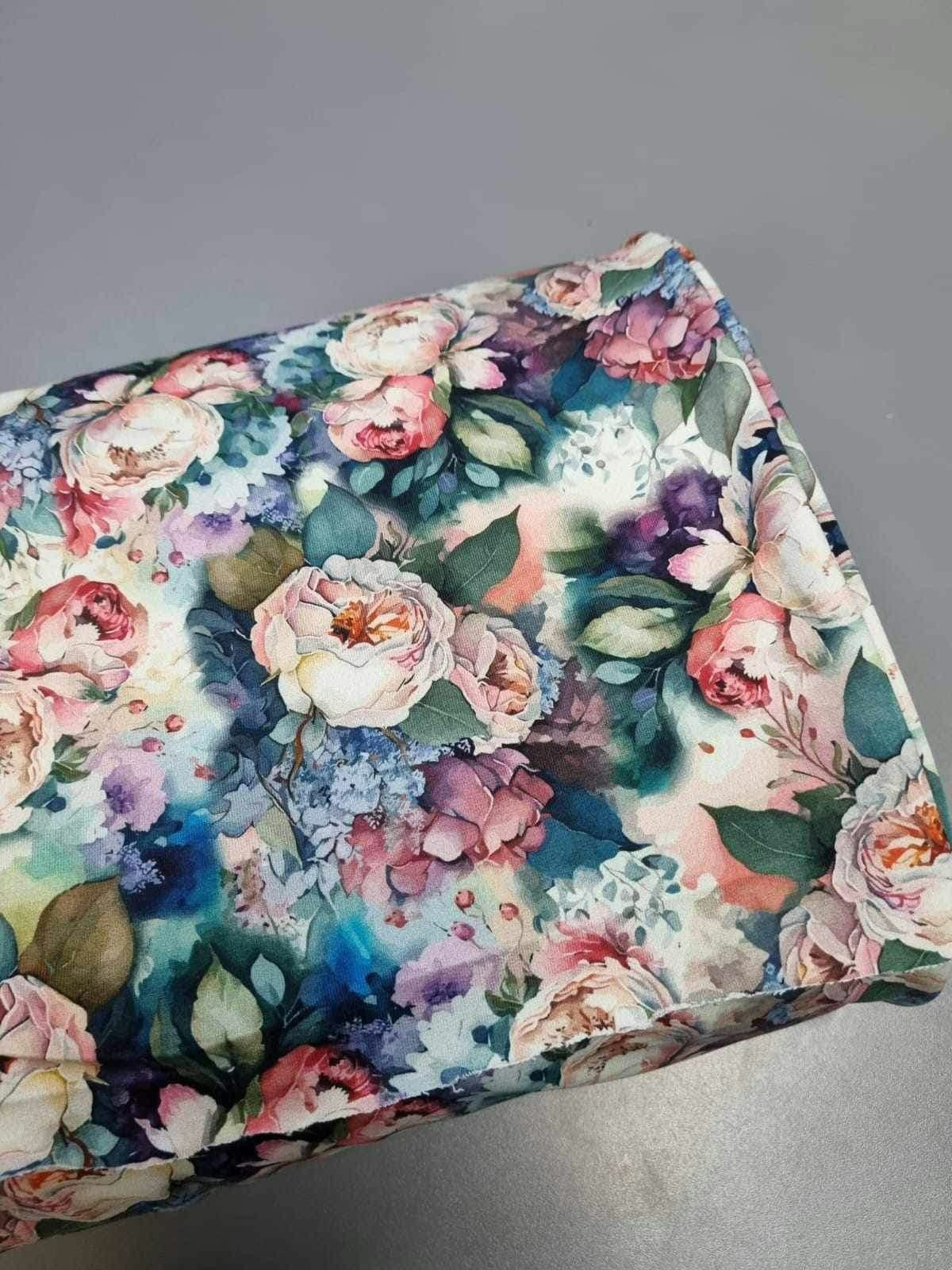 Tyg tyger Jersey trikå singel Jersey blommor pioner