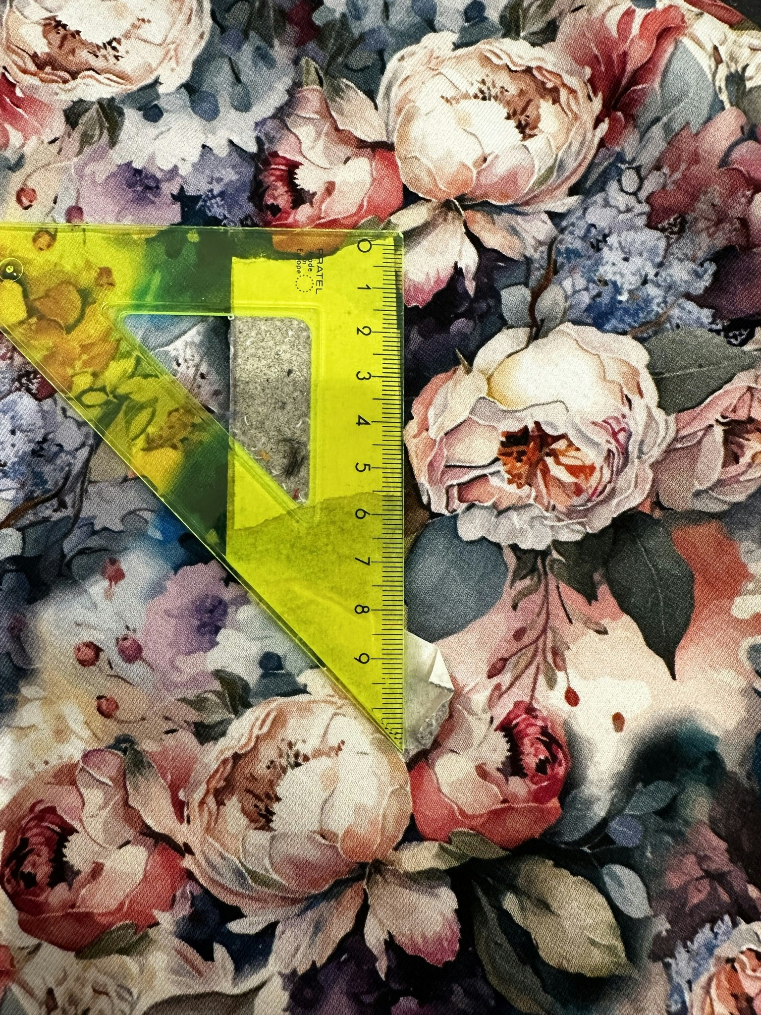 Blommor Pioner Single Jersey