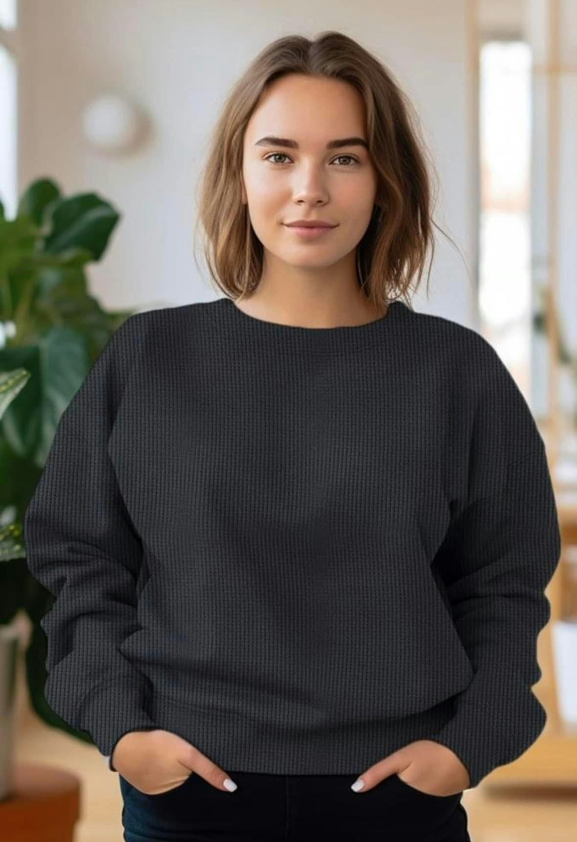 Tyg  Våffel Grå OUTLET