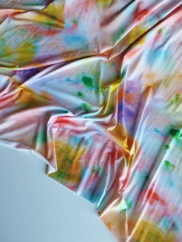 Batik Färg Single Jersey OUTLET