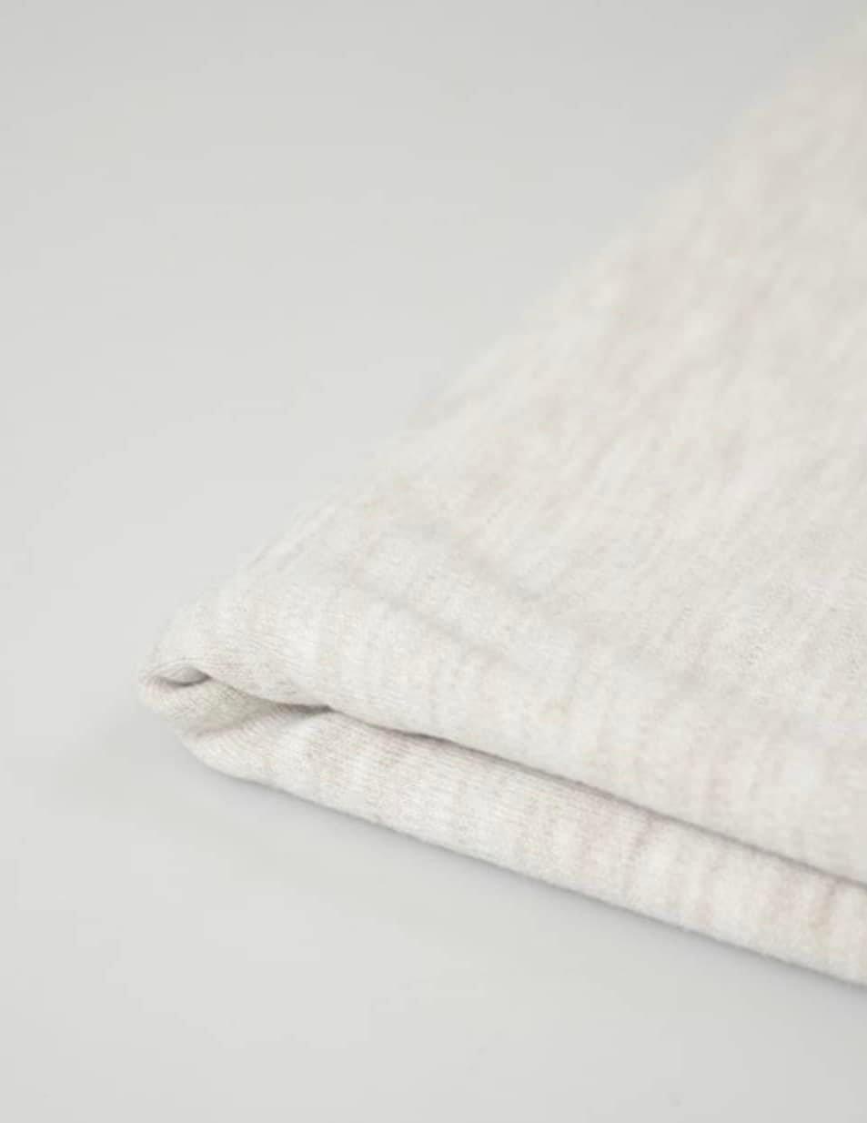 Tyg tyger interlock beige