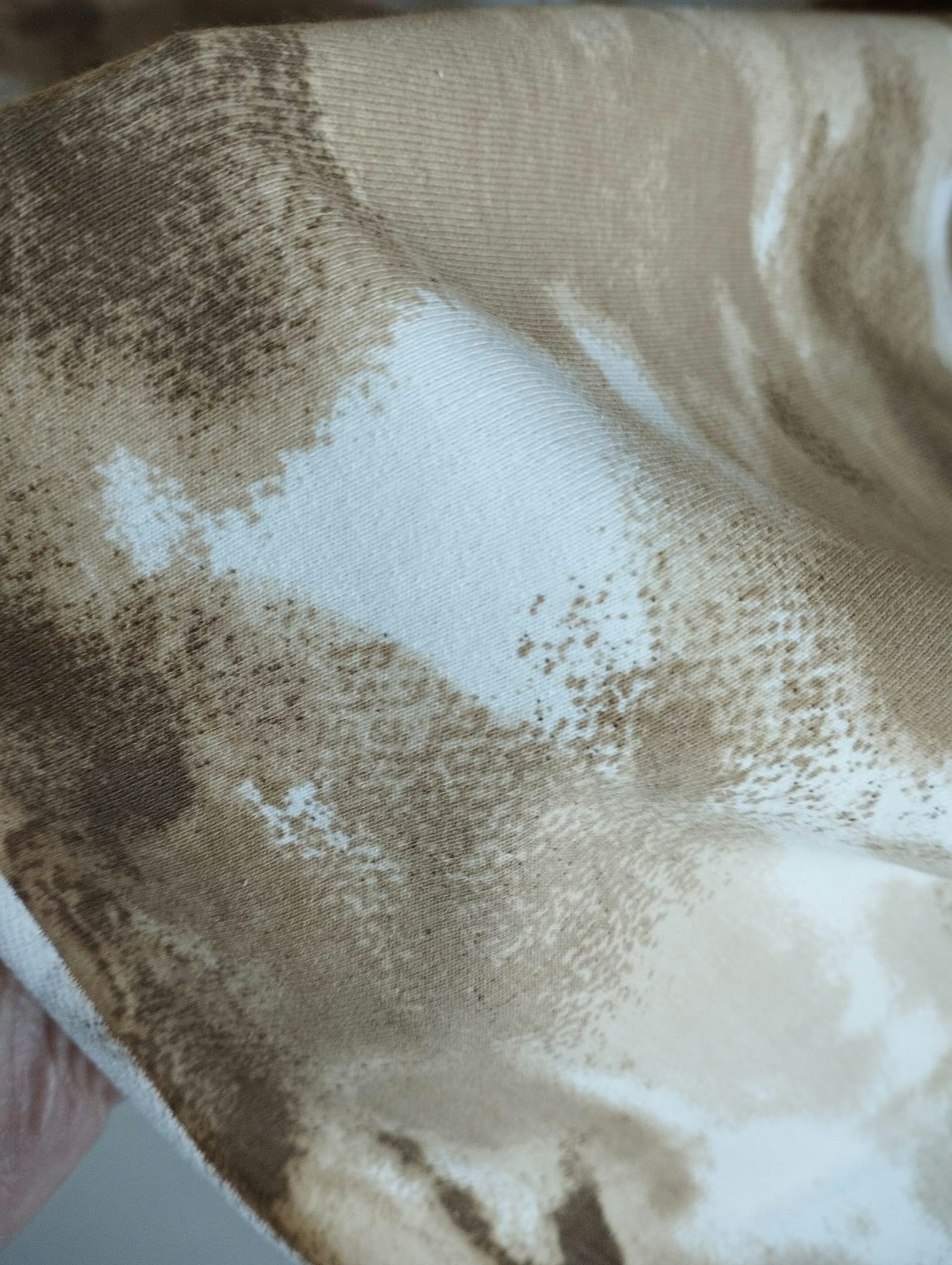 Batik Beige Brun  French Terry  OUTLET