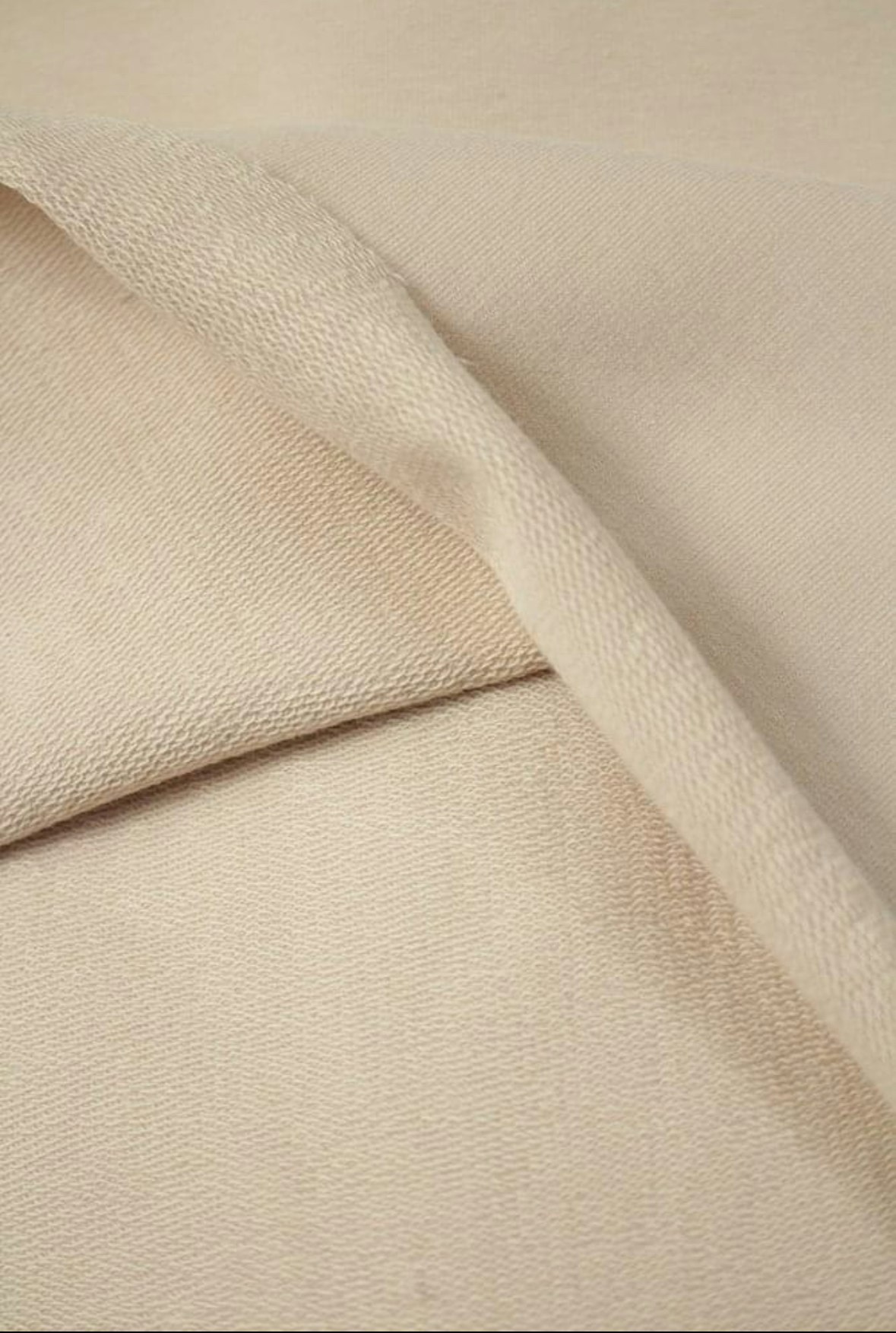 4 olika French Terry  OUTLET OEKO TEX