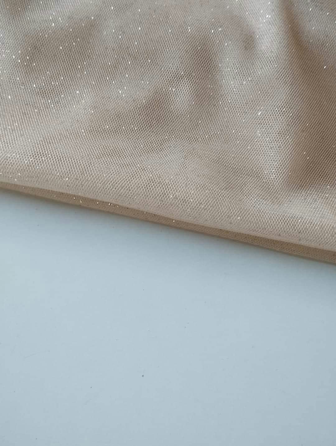 Tyll Champagne Glitter OUTLET