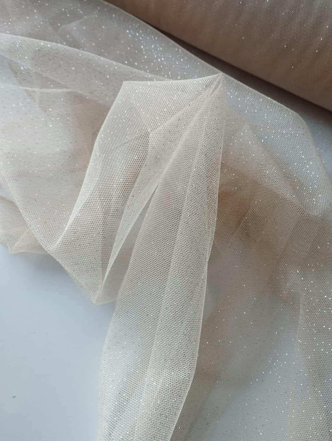 Tyll Champagne Glitter OUTLET