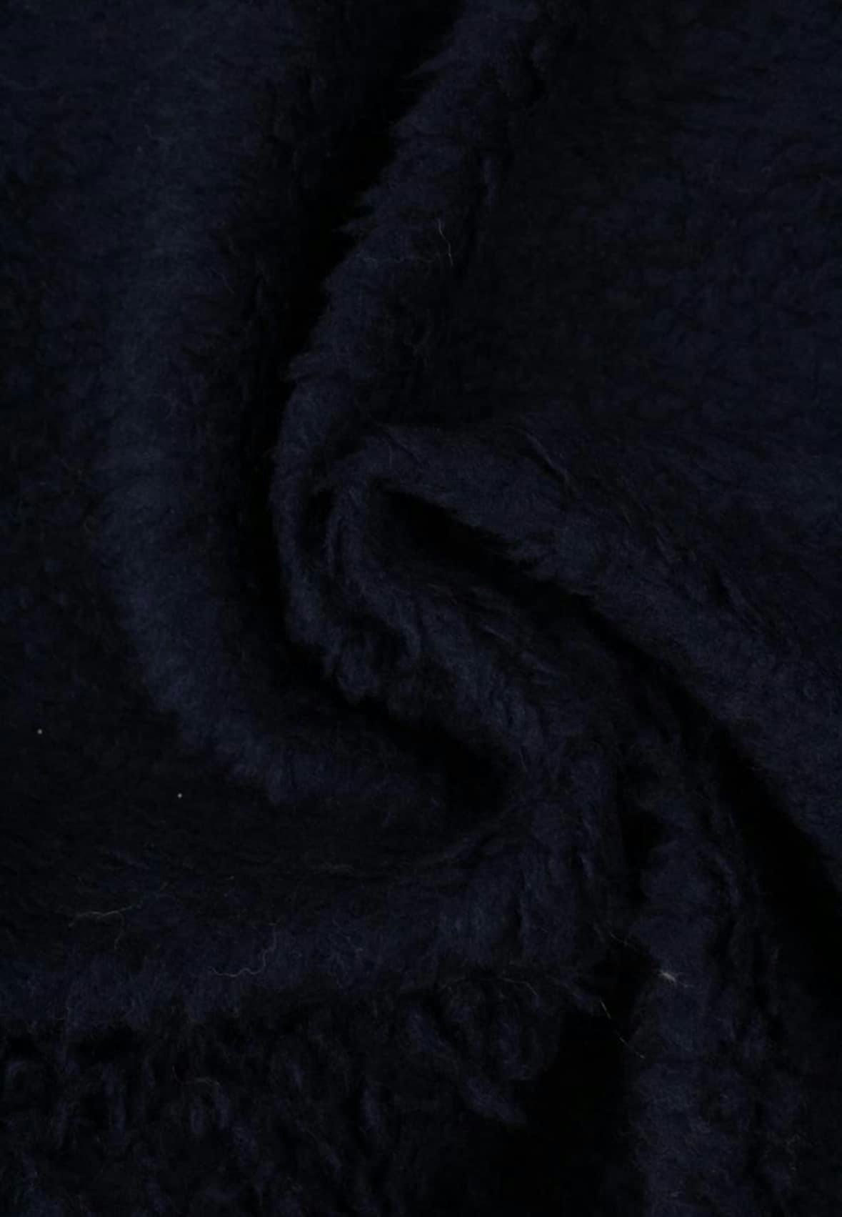 Teddy, Fluffig Mörkblå Outlet