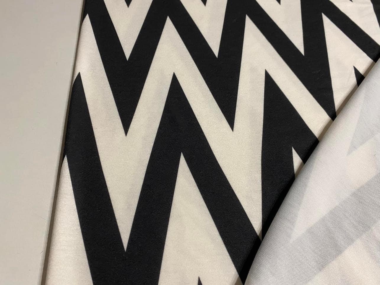 Tyg tyger zigzag college jogging öglad baksida outlet