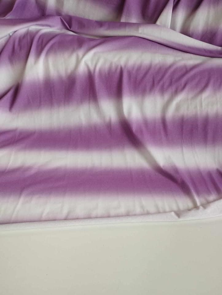 Ränder Jersey Viscose