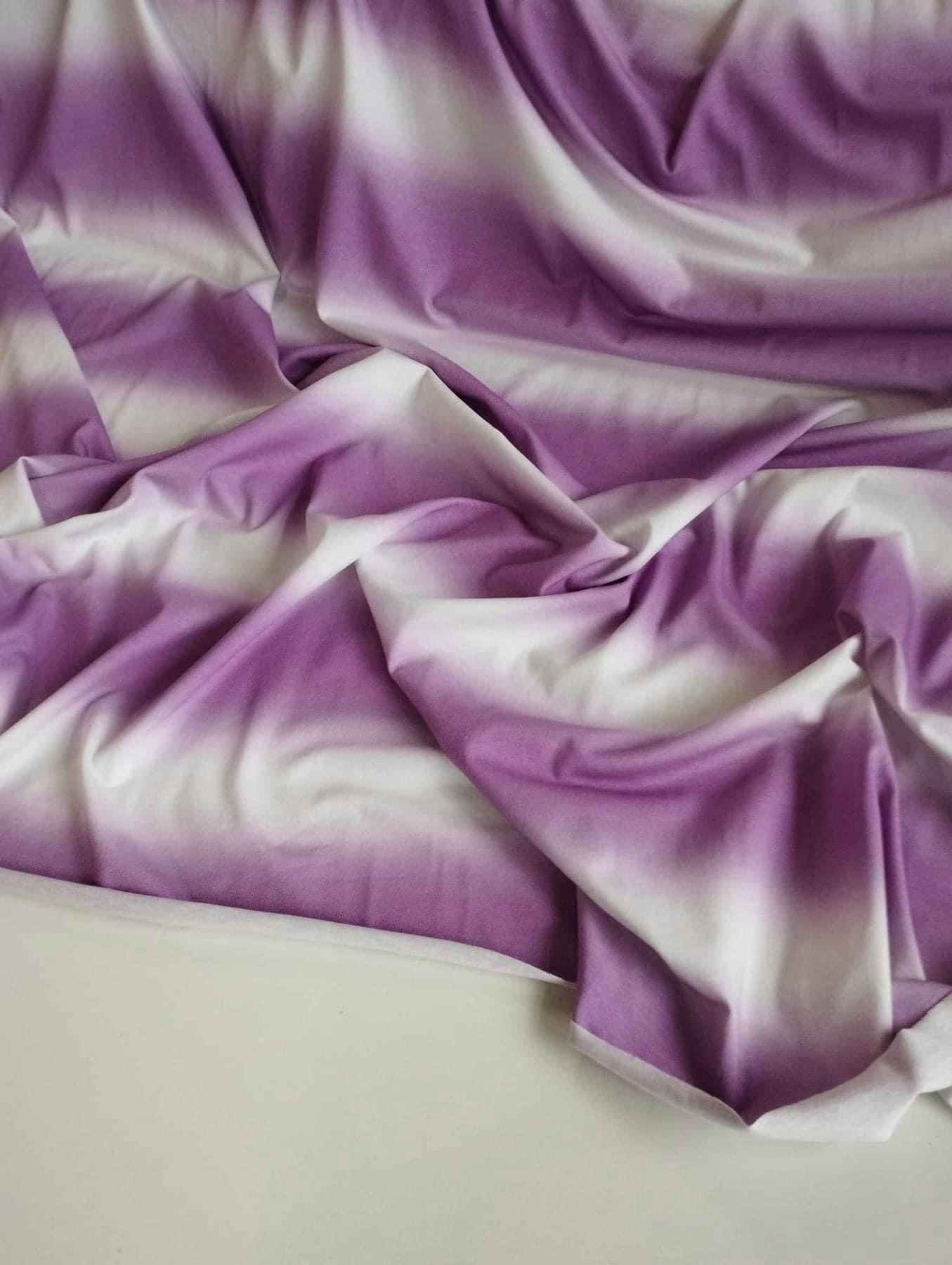 Ränder Jersey Viscose