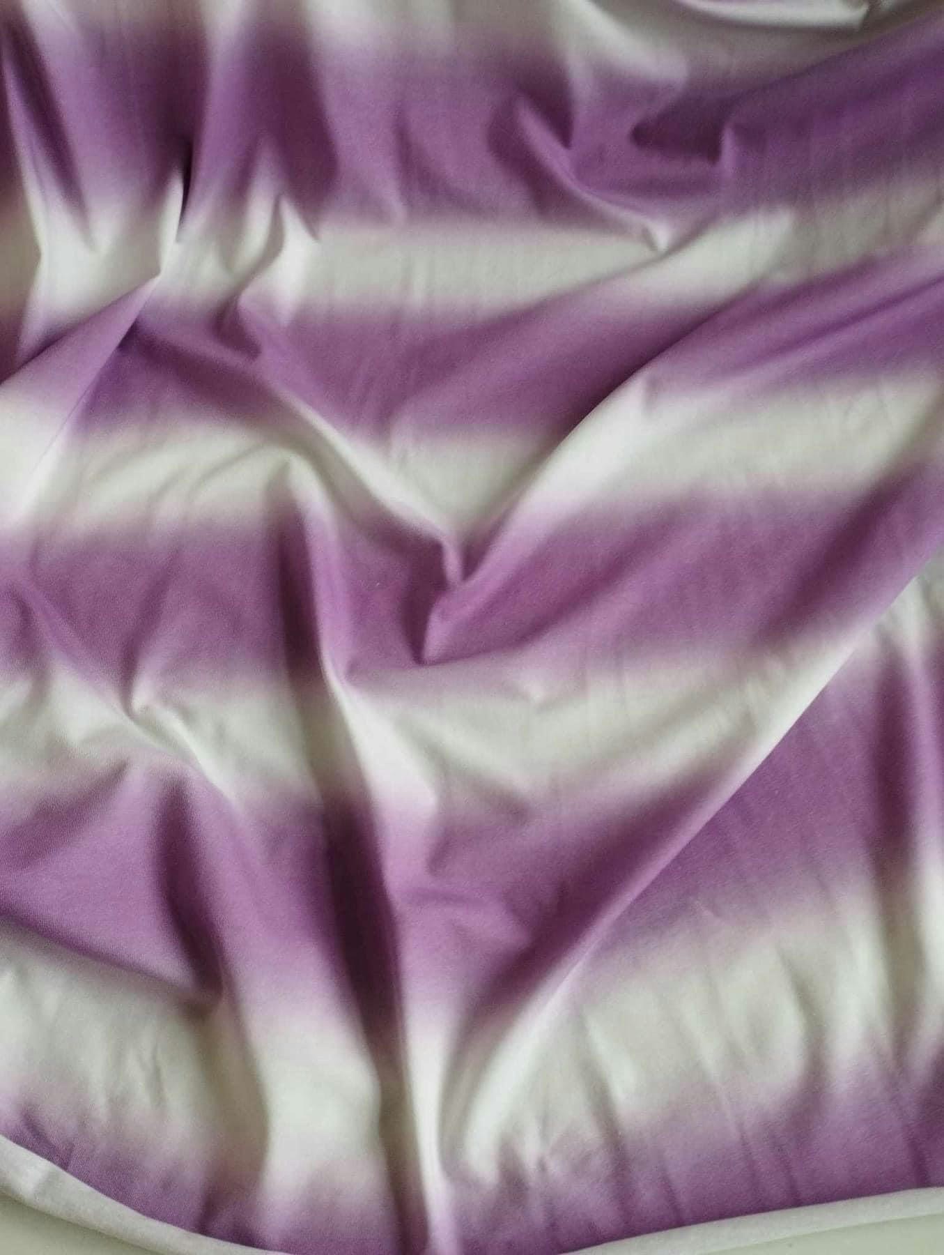 Ränder Jersey Viscose