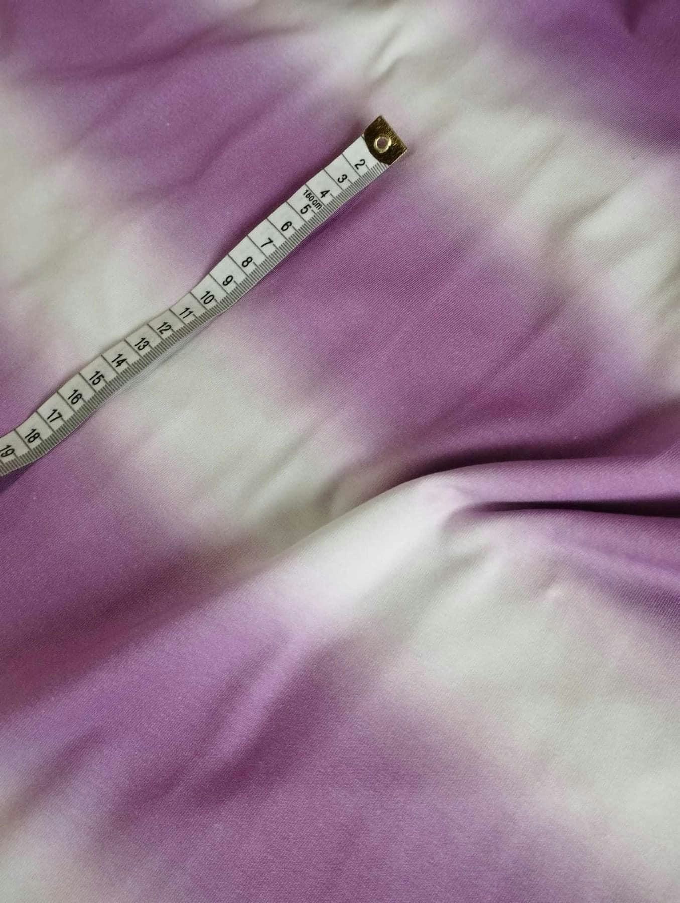 Ränder Jersey Viscose