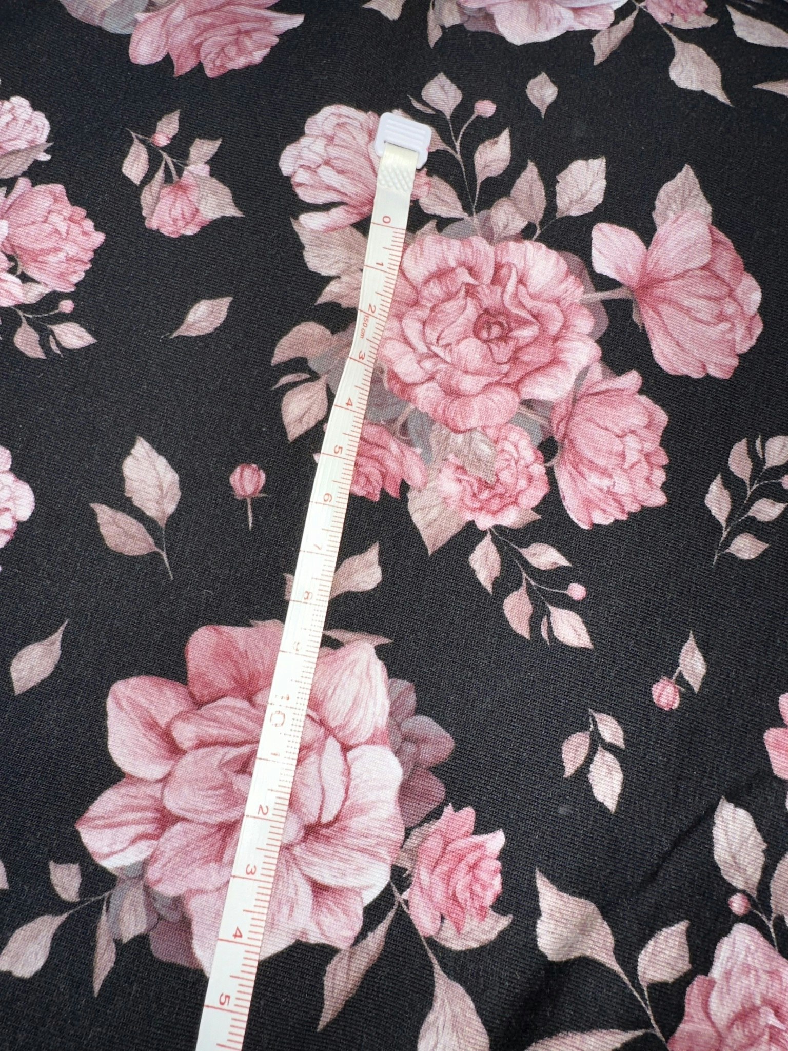 Blommor Rosor  Single Jersey