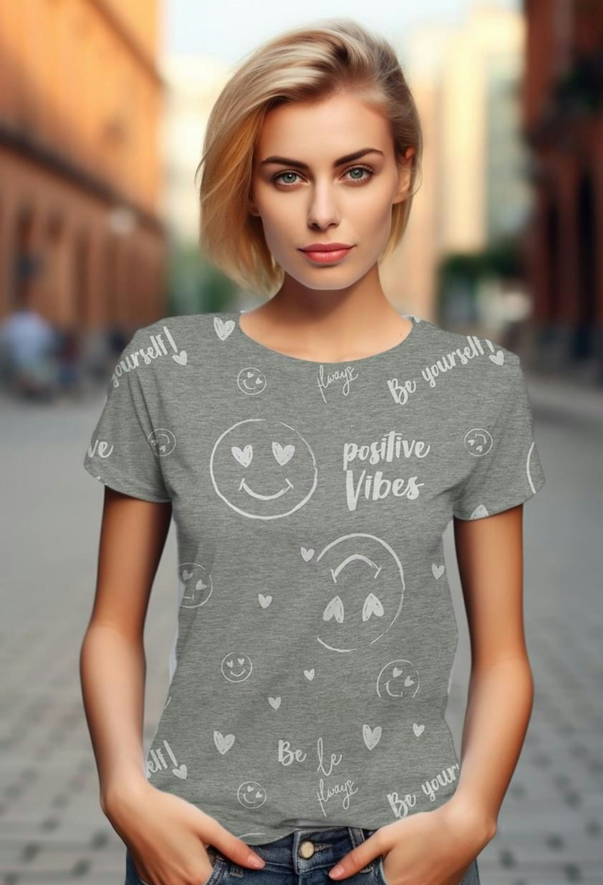 Smile Single Jersey  OUTLET