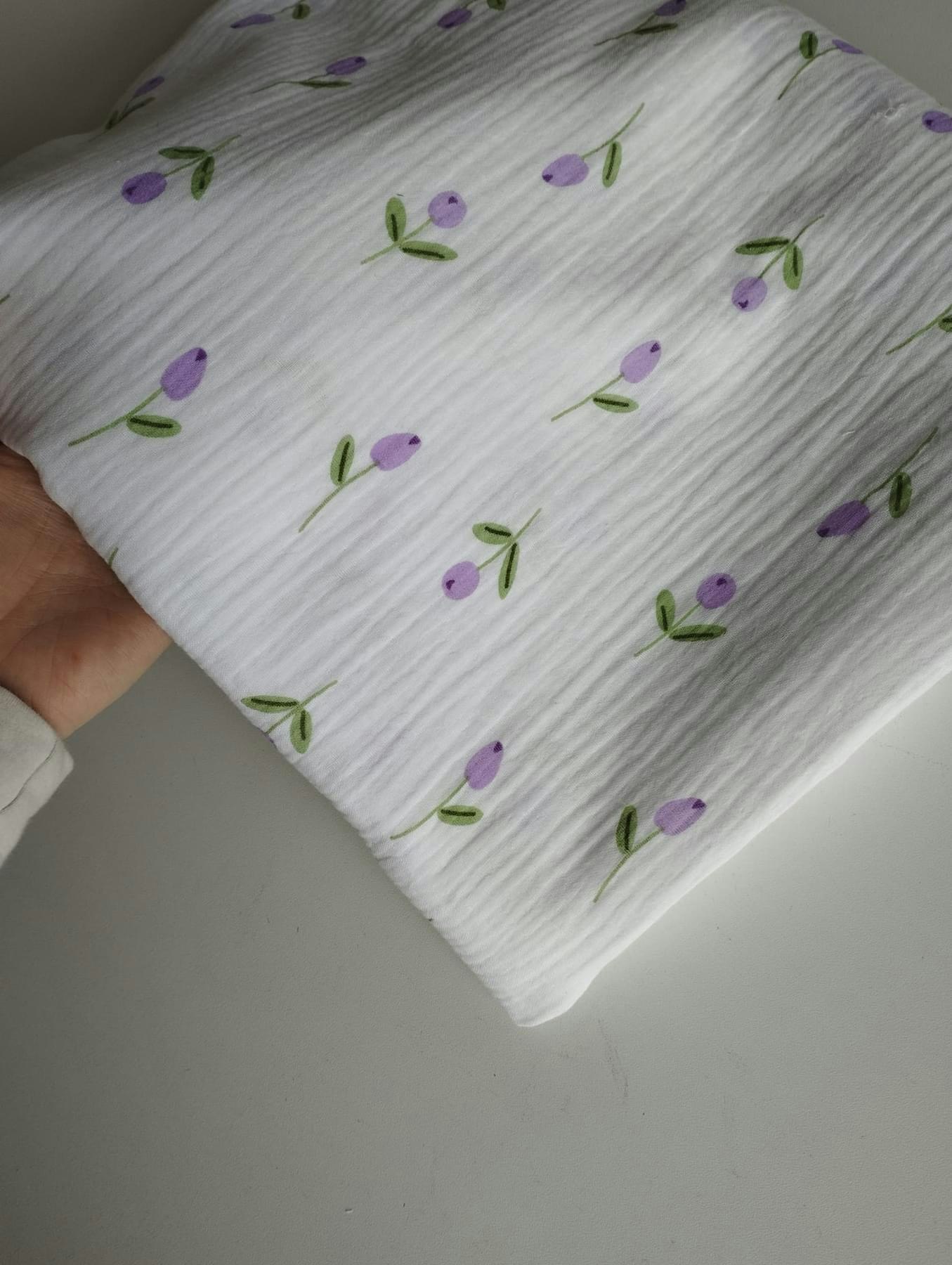Muslin Små blommor
