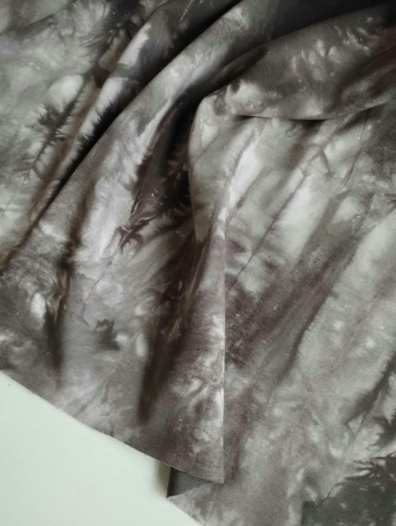 60cm Batik French Terry  OUTLET