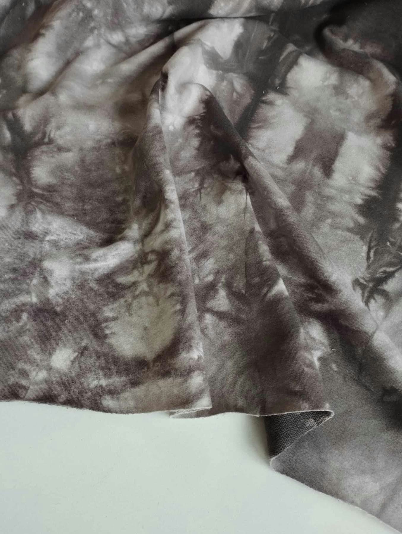 60cm Batik French Terry  OUTLET