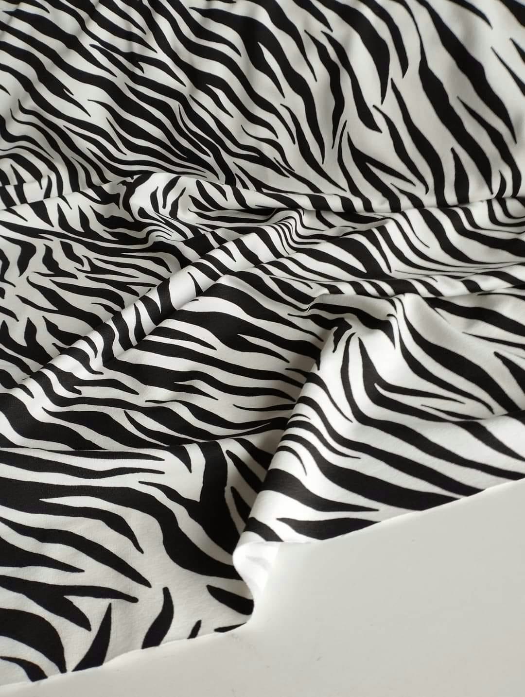 Zebra French Terry  OUTLET