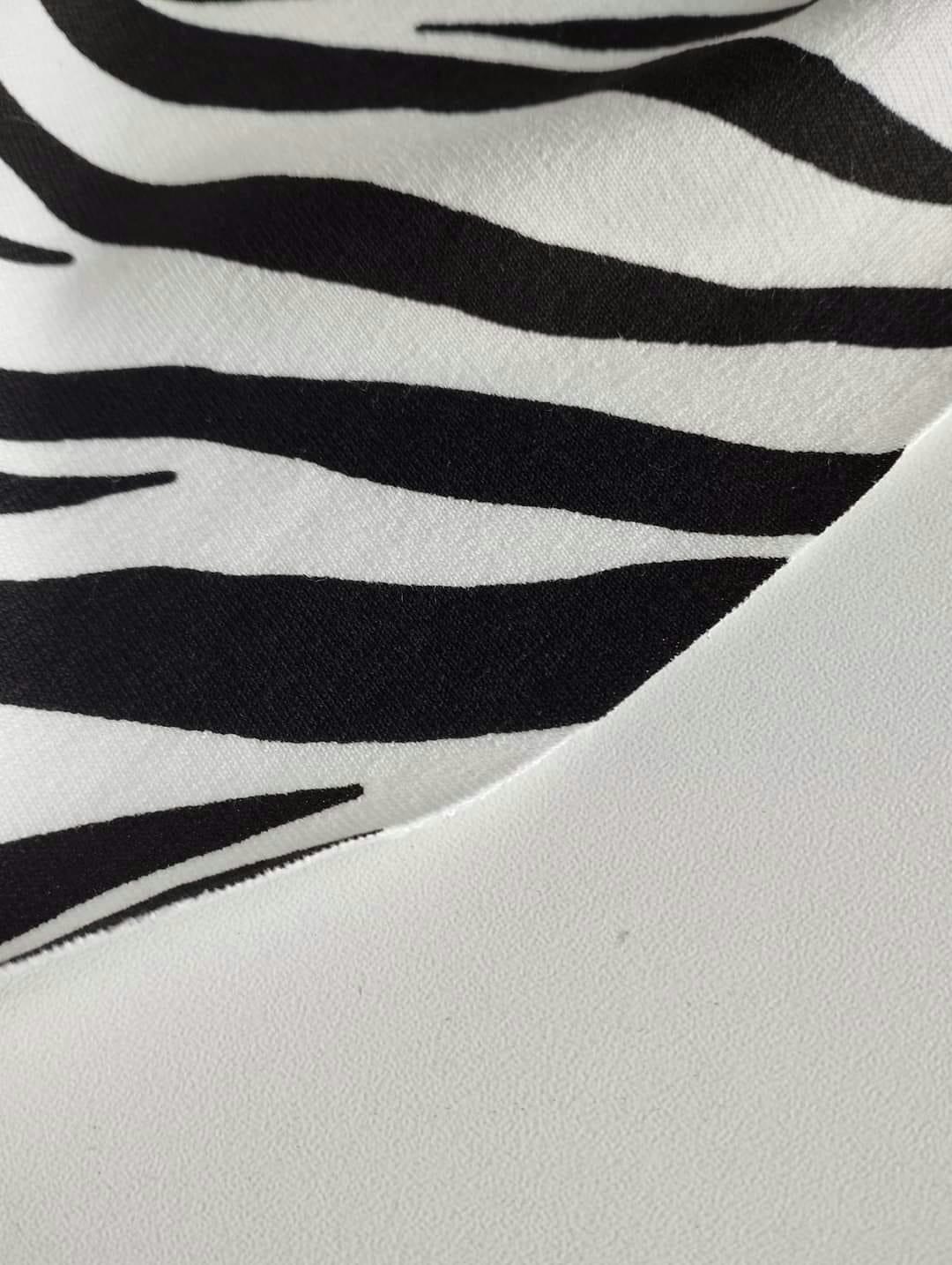 Zebra French Terry  OUTLET