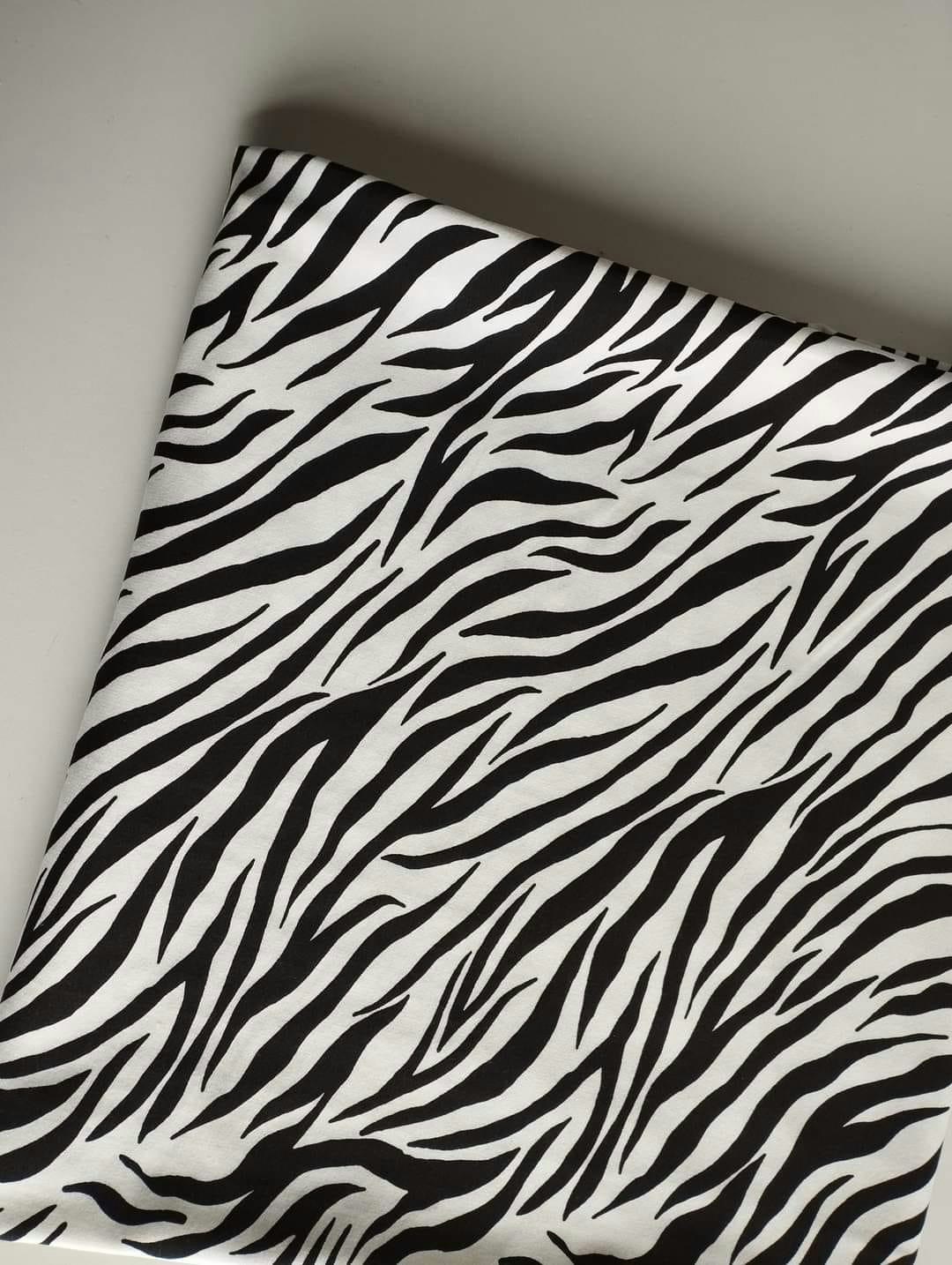 Zebra French Terry  OUTLET