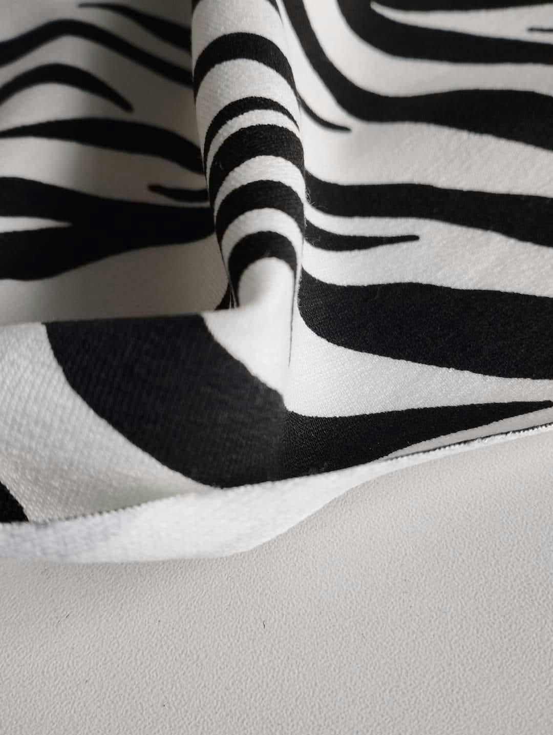Zebra French Terry  OUTLET