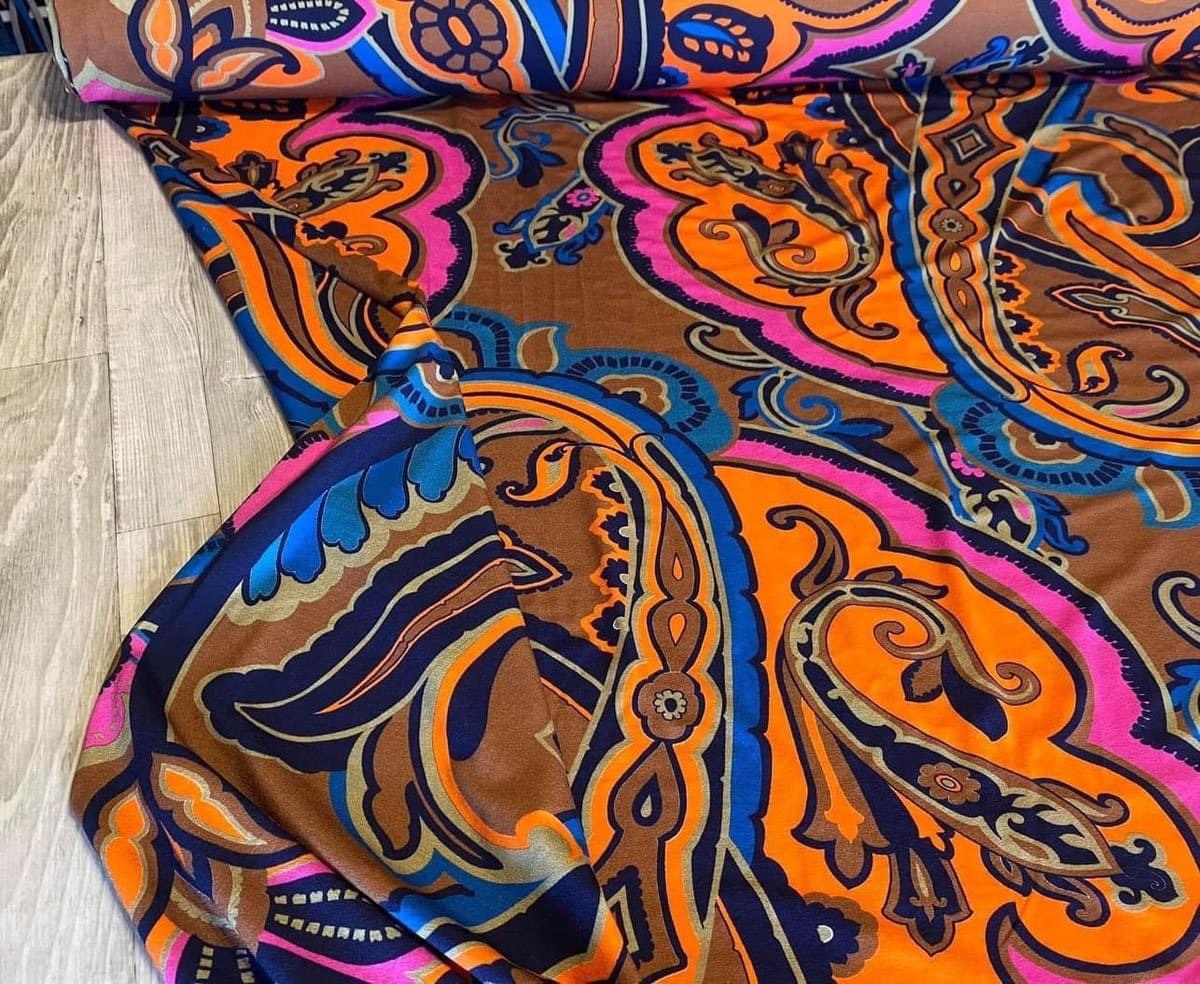 Ornament Jersey Viscose OUTLET