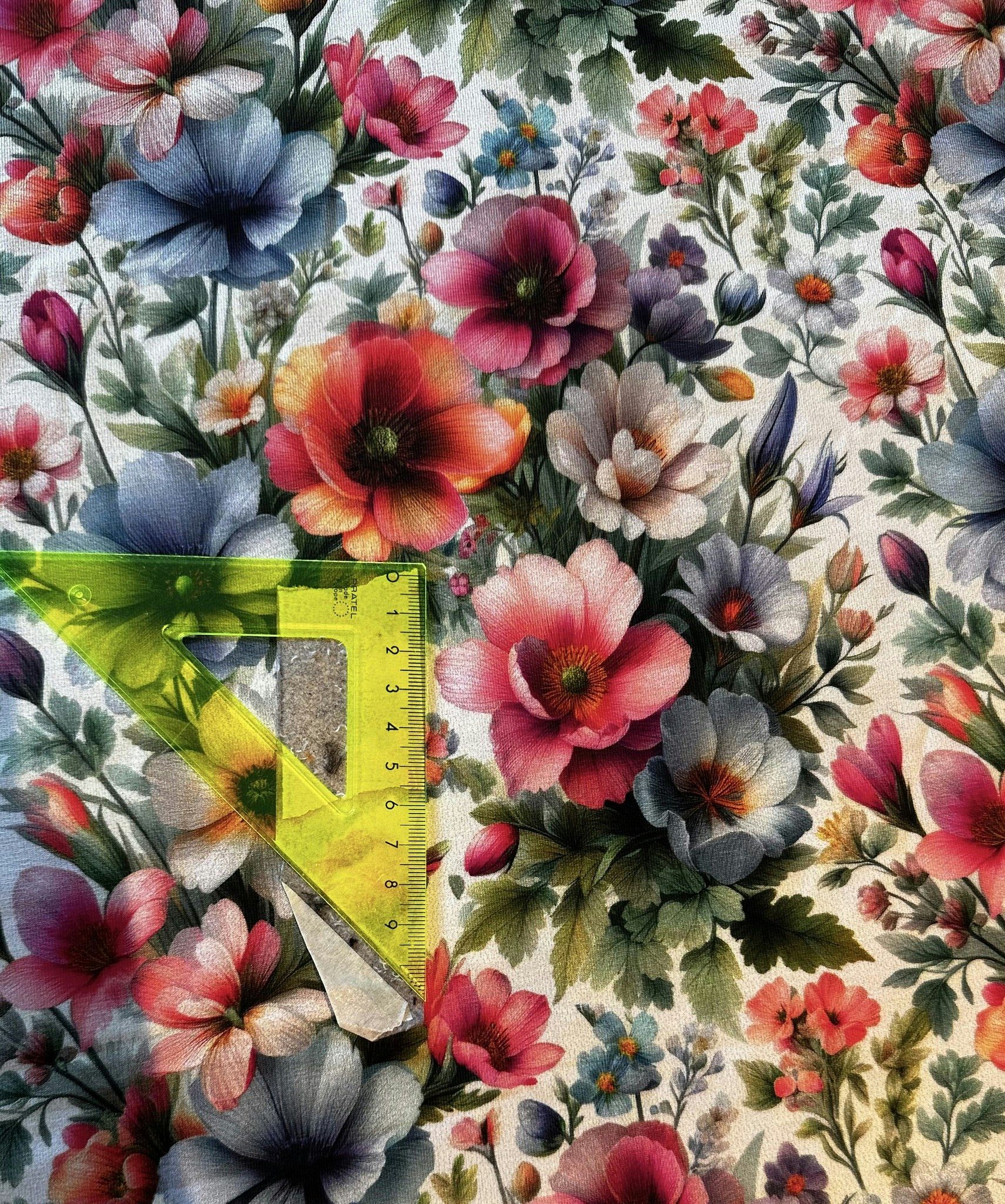 Blommor  Jersey Trikå