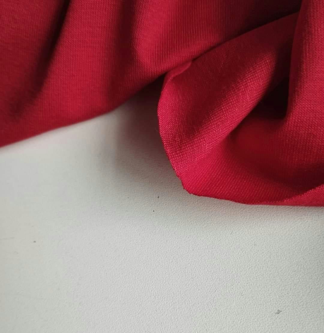 Röd Jersey Viscose