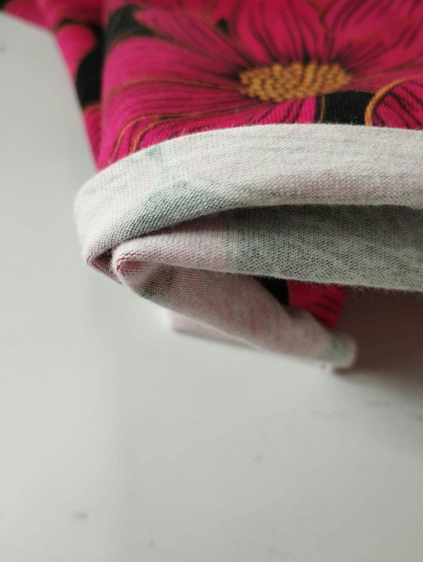 Blommor Single Jersey