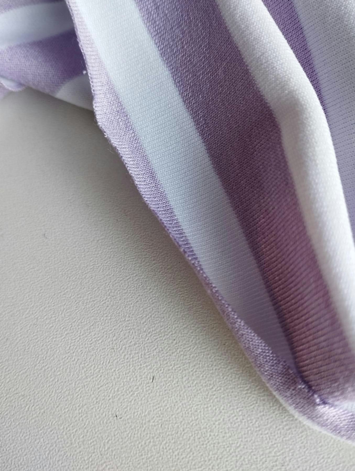 Ränder Jersey Viscose OUTLET