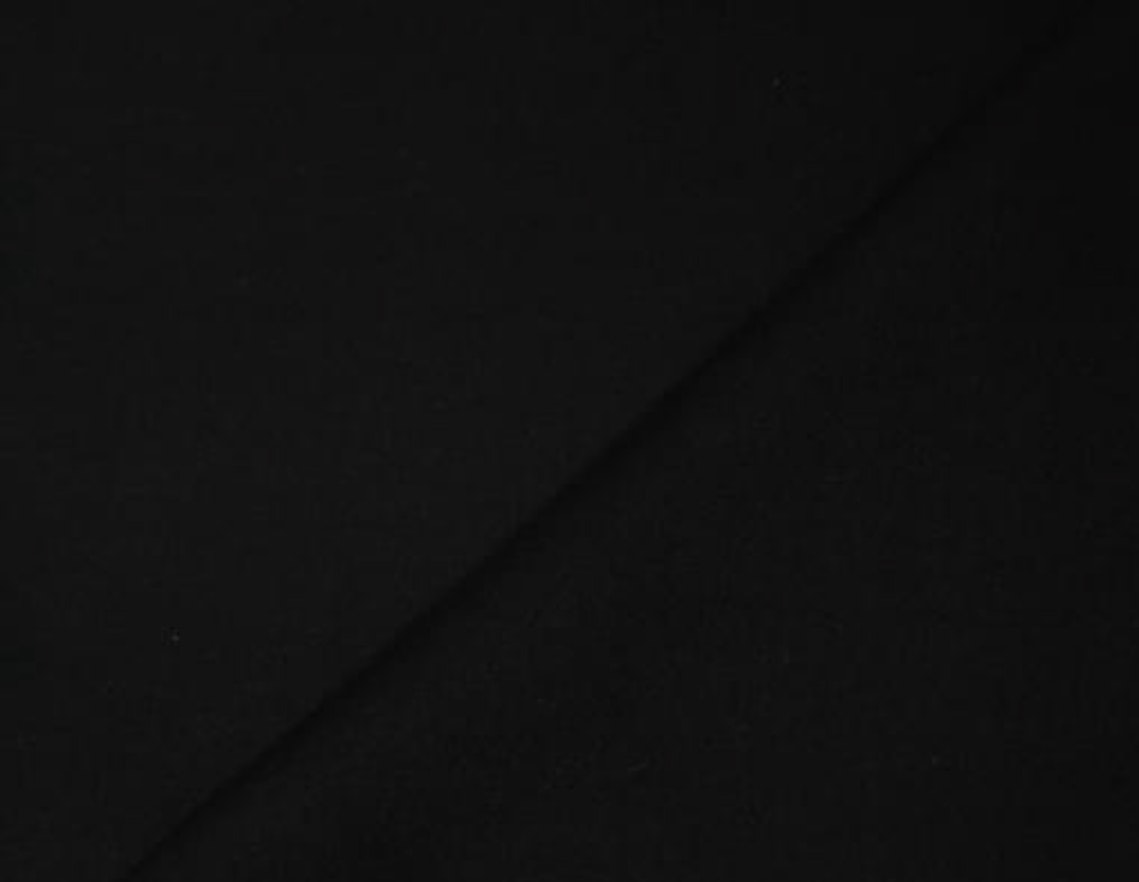 71cm Svart Single Jersey  OUTLET