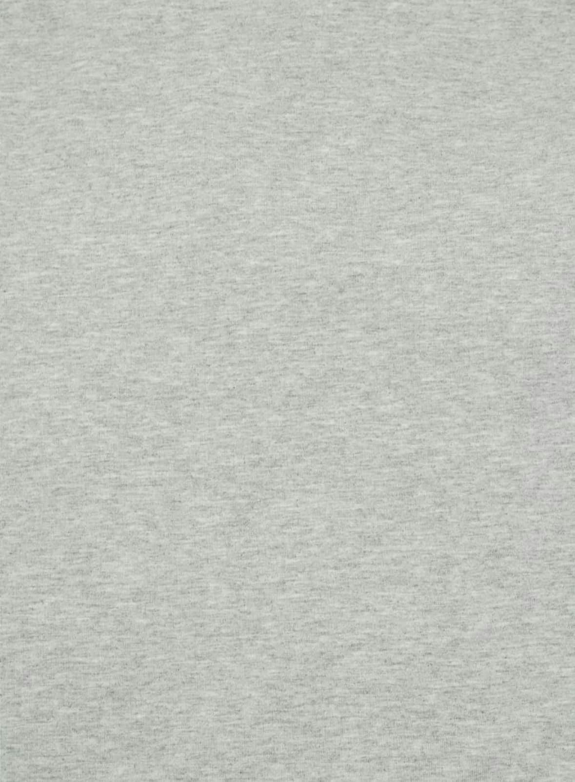 Grå Melange Jersey OUTLET