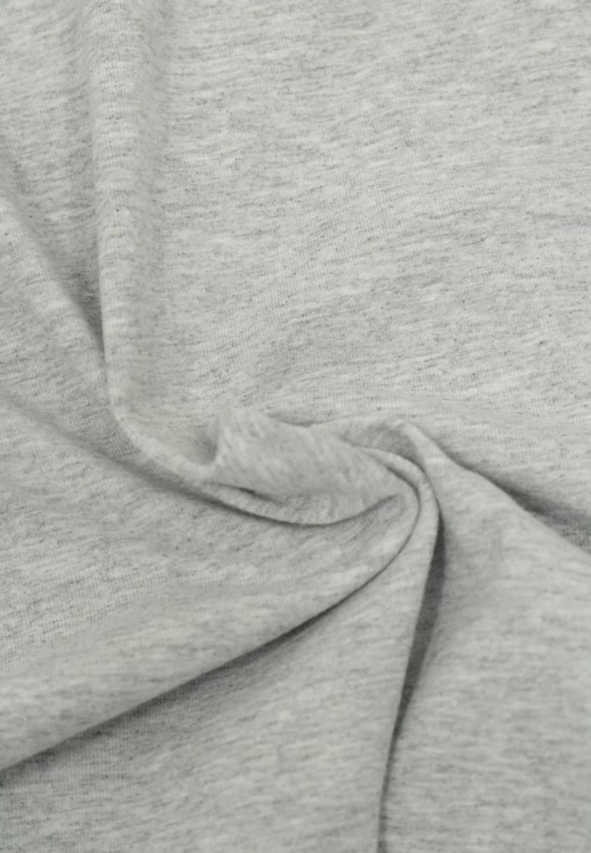 Grå Melange Jersey OUTLET