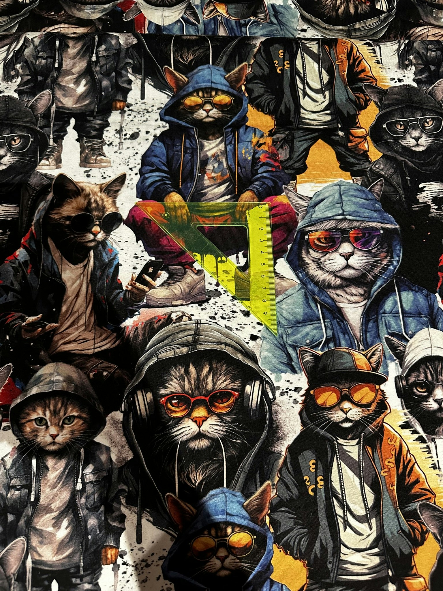 Tuffa Katter College French Terry