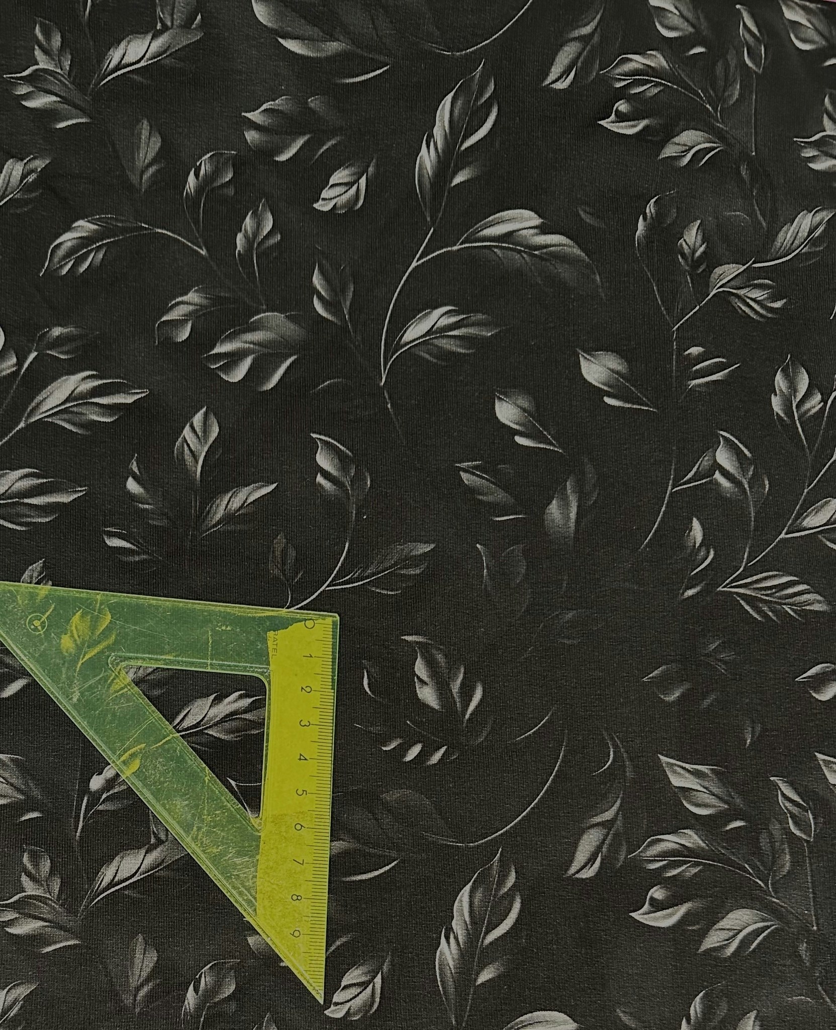 Svarta Blad College French Terry