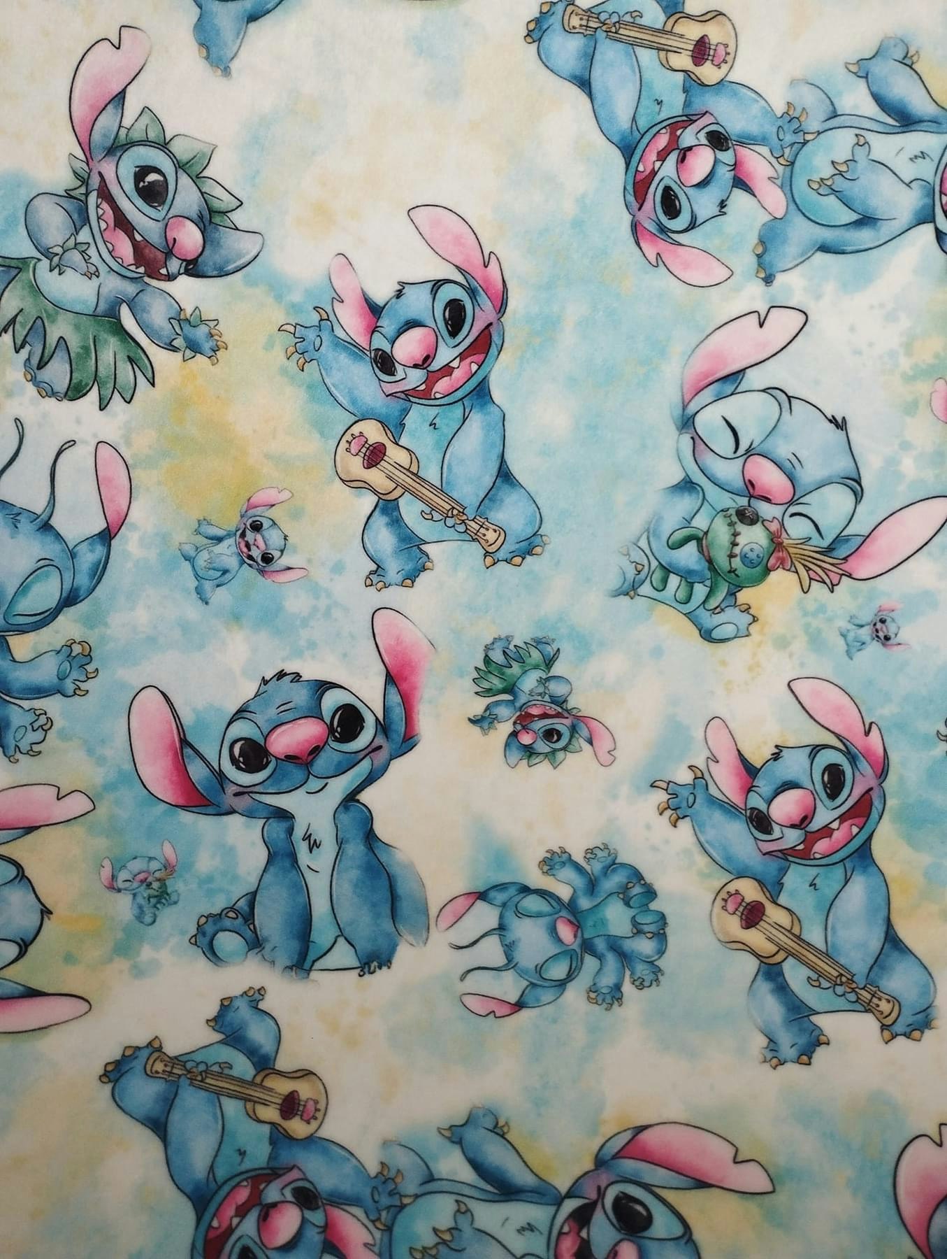 Stich Hawaii Velour Supersoft