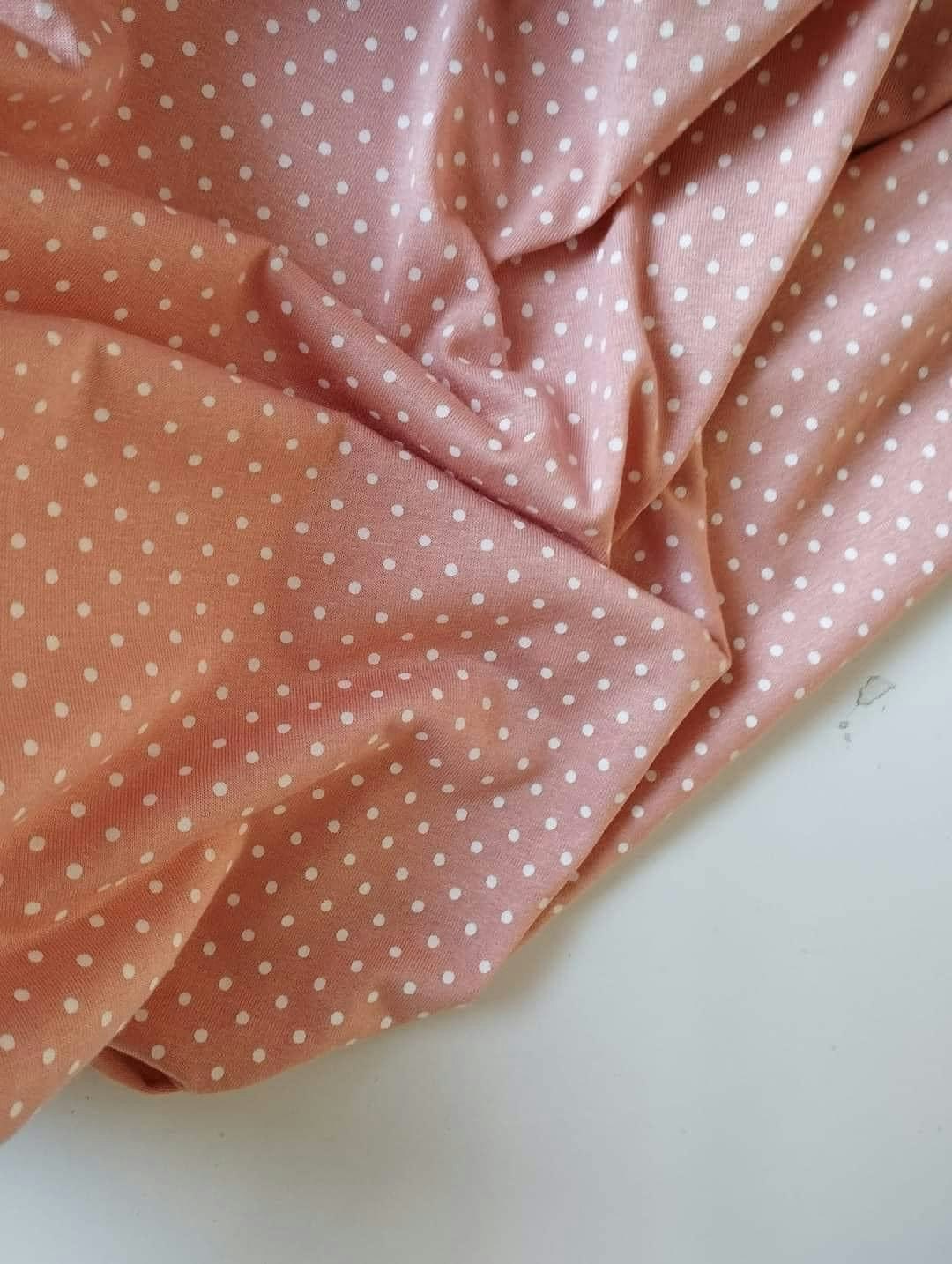 Prickar Jersey Viscose OUTLET
