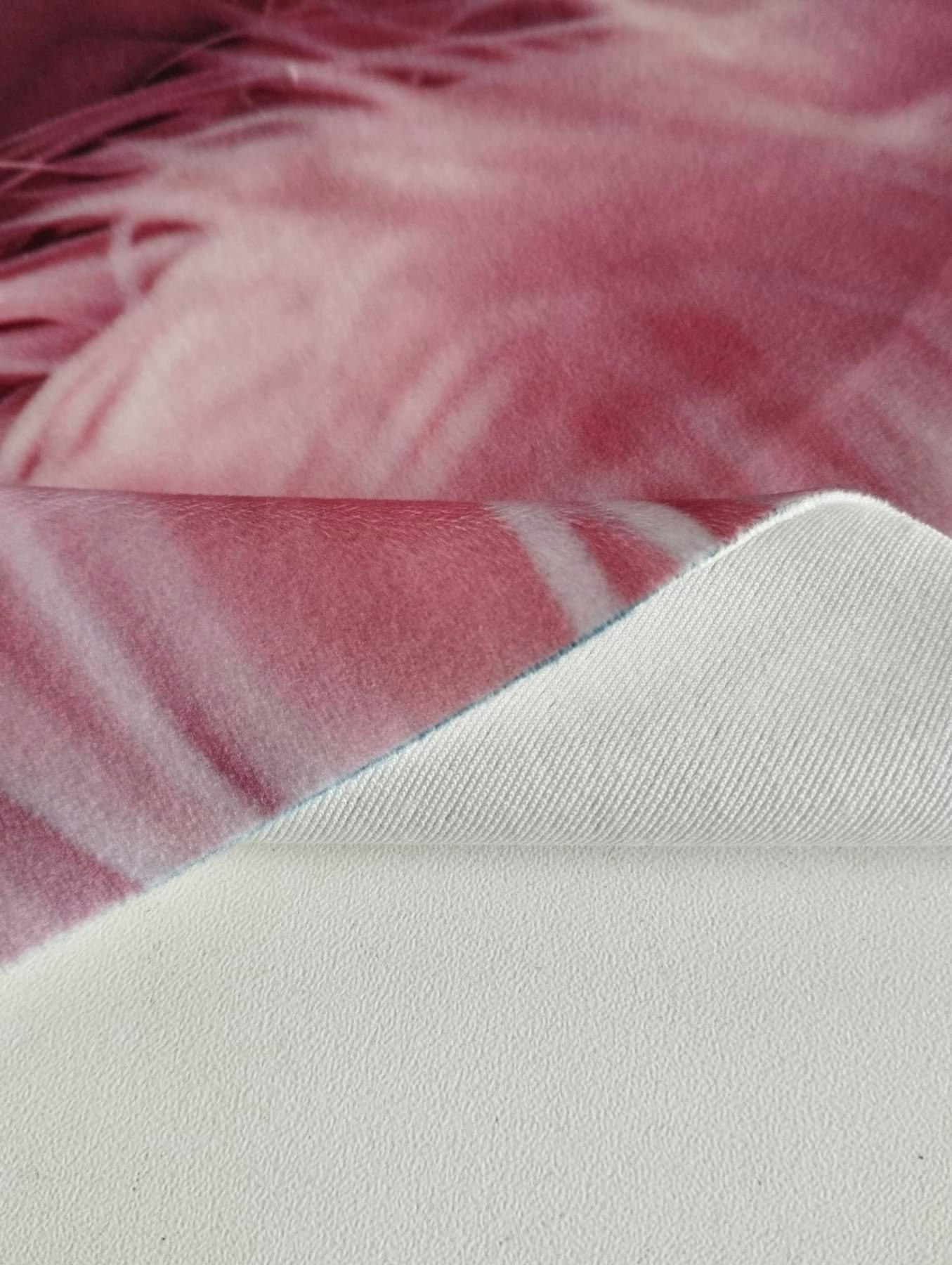 Enhörning Panel Velour Supersoft