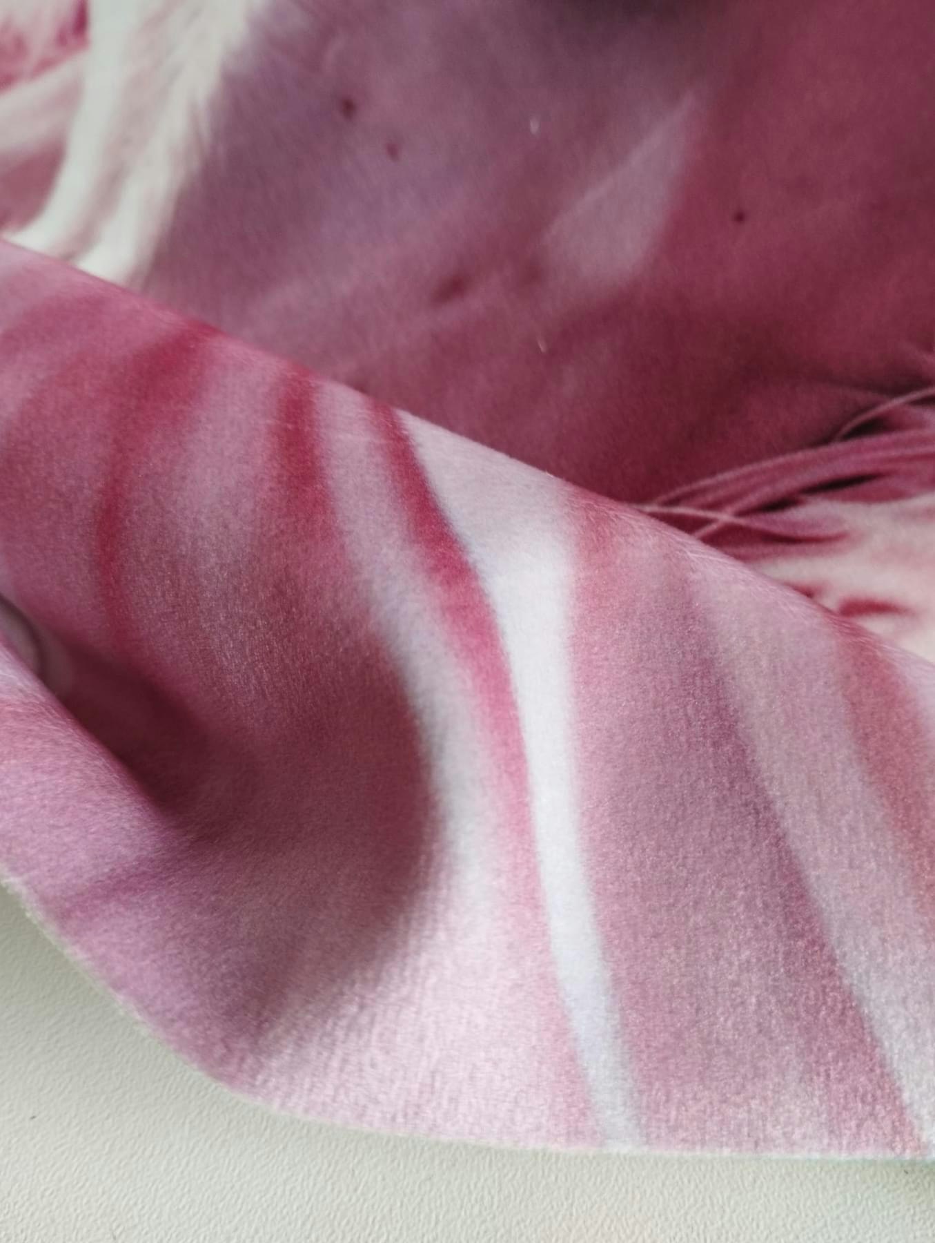 Enhörning Panel Velour Supersoft