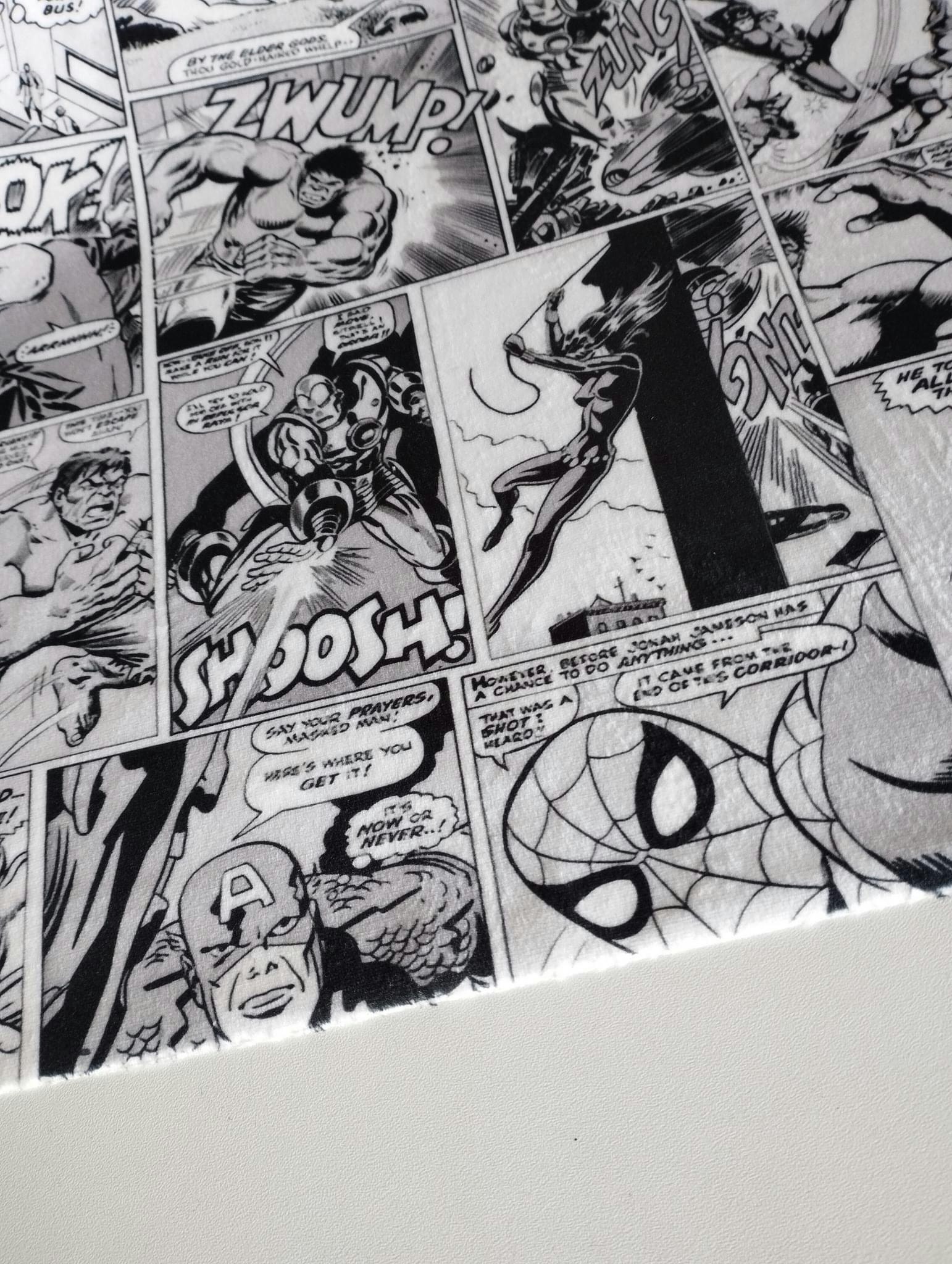 Serie Heros Velour Supersoft