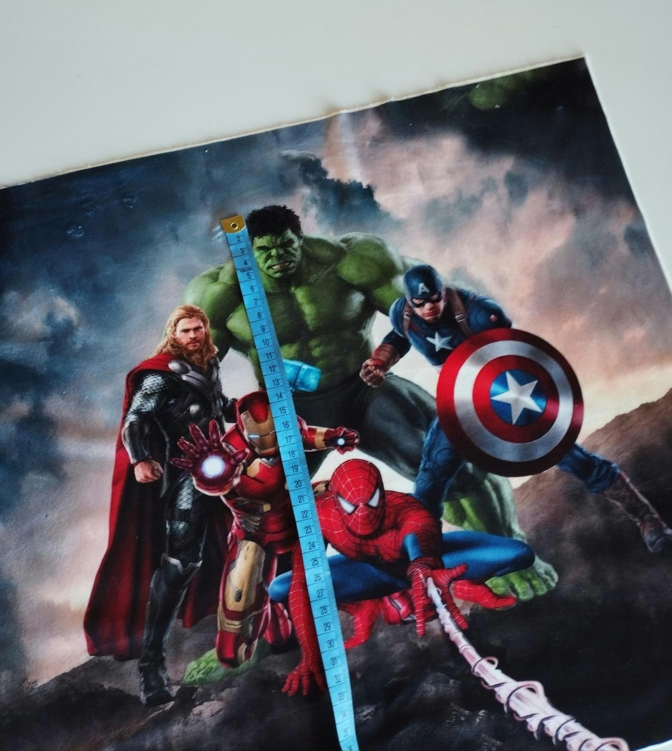 Heros Panel Velour Supersoft