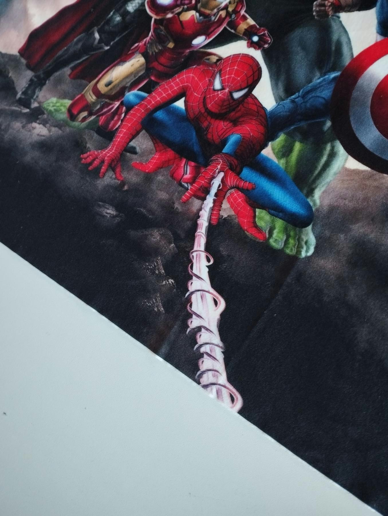 Heros Panel Velour Supersoft