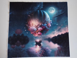 Ballong Panel Velour Supersoft