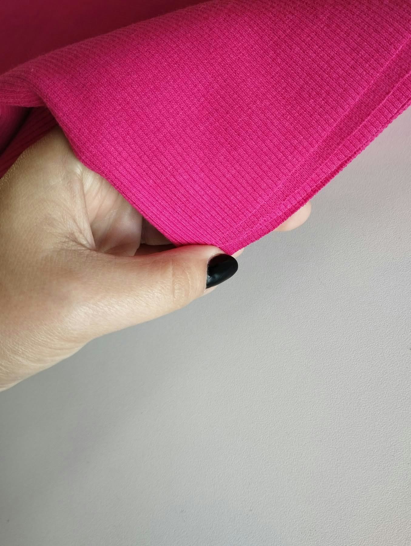 Rosa Cerise Ribbad Mudd OUTLET