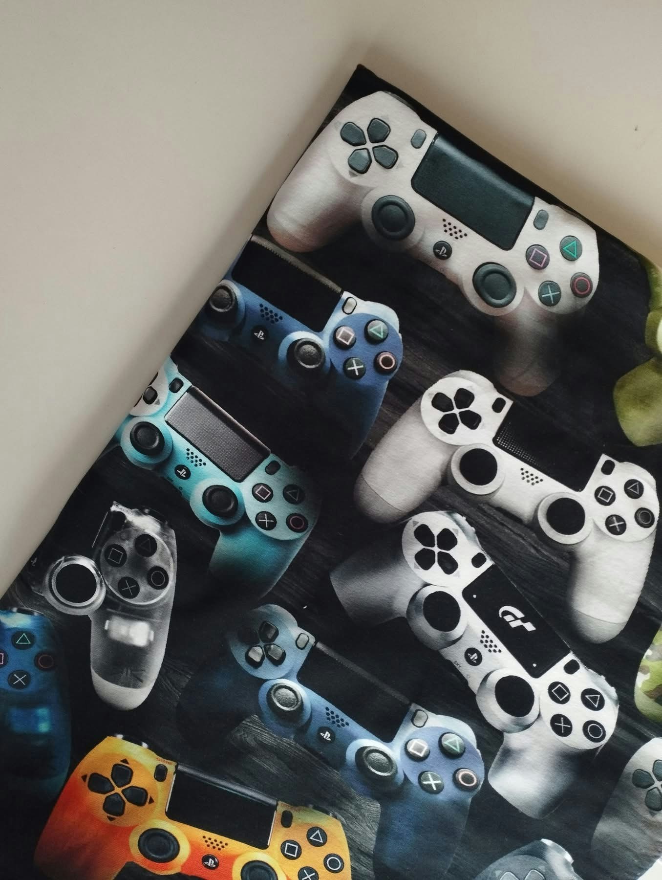 Tyg Tyger french Terry college jogging öglad baksida spel kontroller