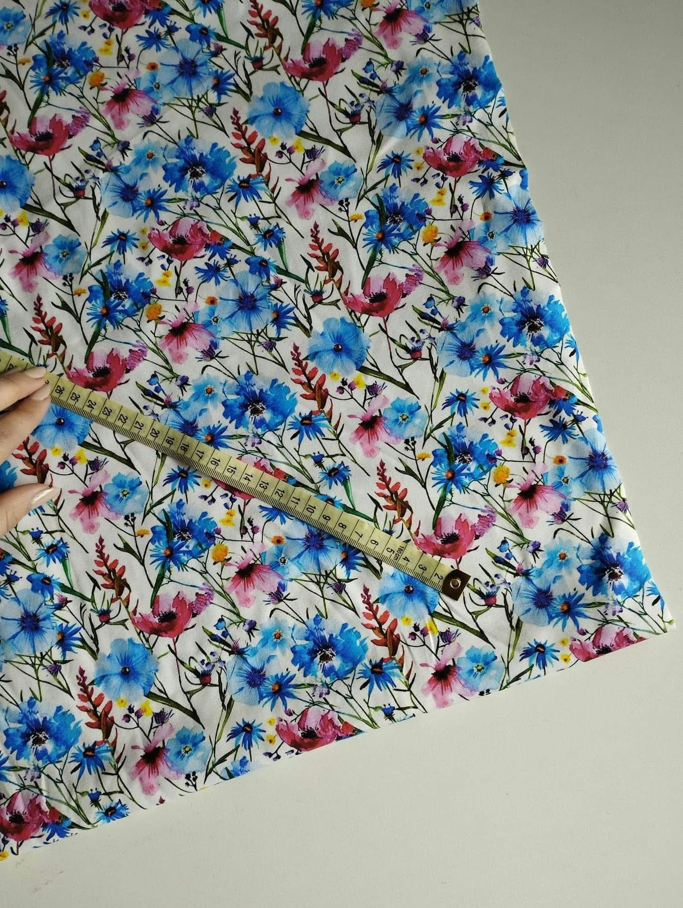 Äng Blommor Single Jersey OUTLET