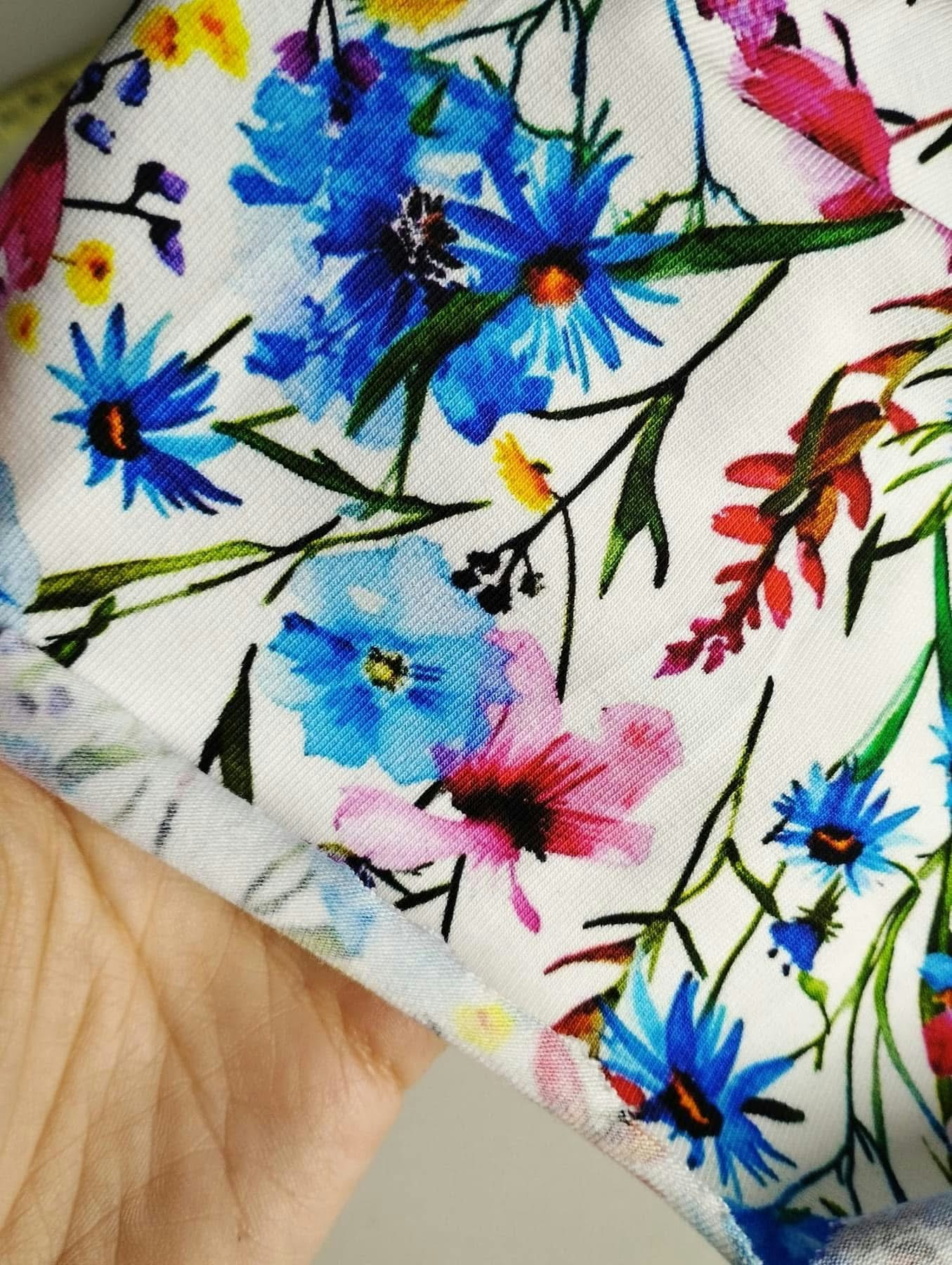 Äng Blommor Single Jersey OUTLET