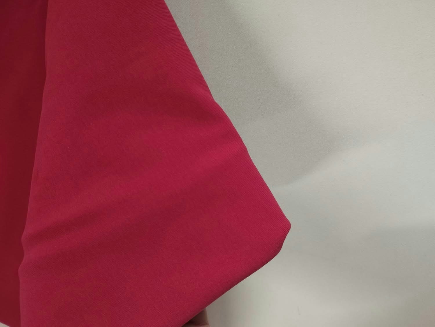 Röd Single Jersey  OUTLET