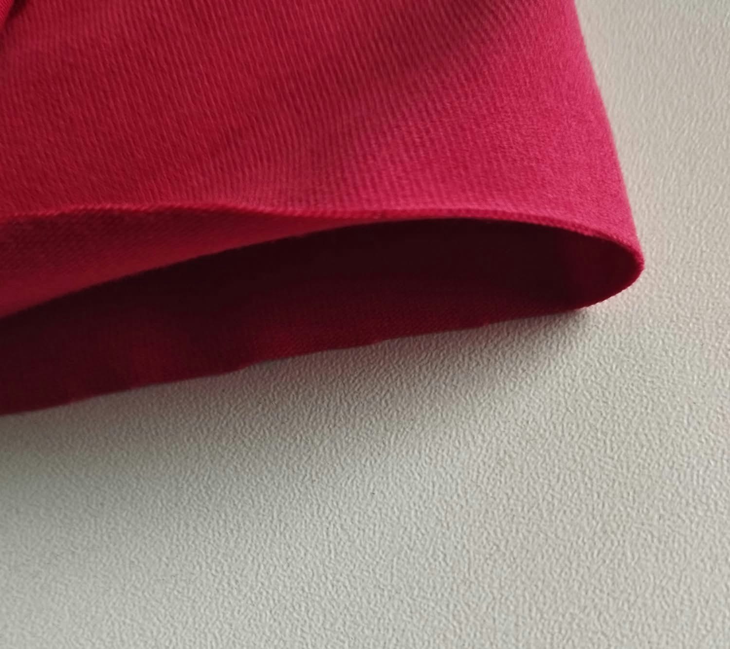 Tyg tyger trikå Jersey röd