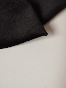 Svart  Velour Supersoft OUTLET